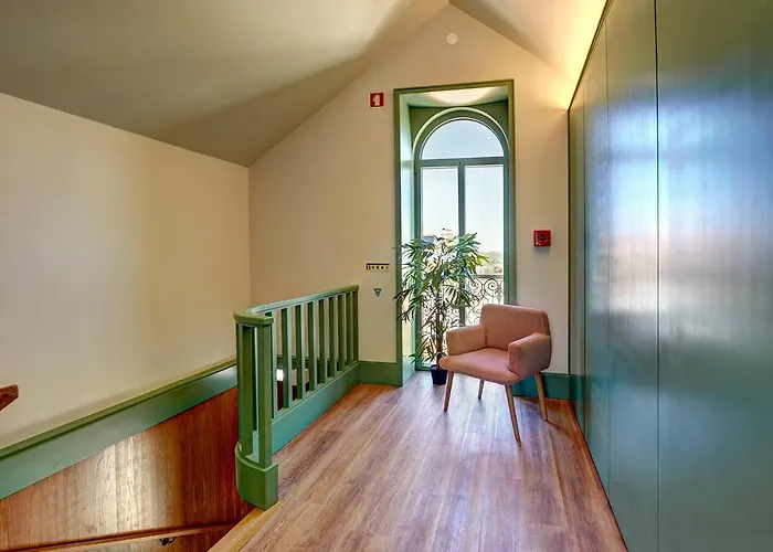 לינה וארוחת בוקר Sintra Green Chalet Bed & Breakfast